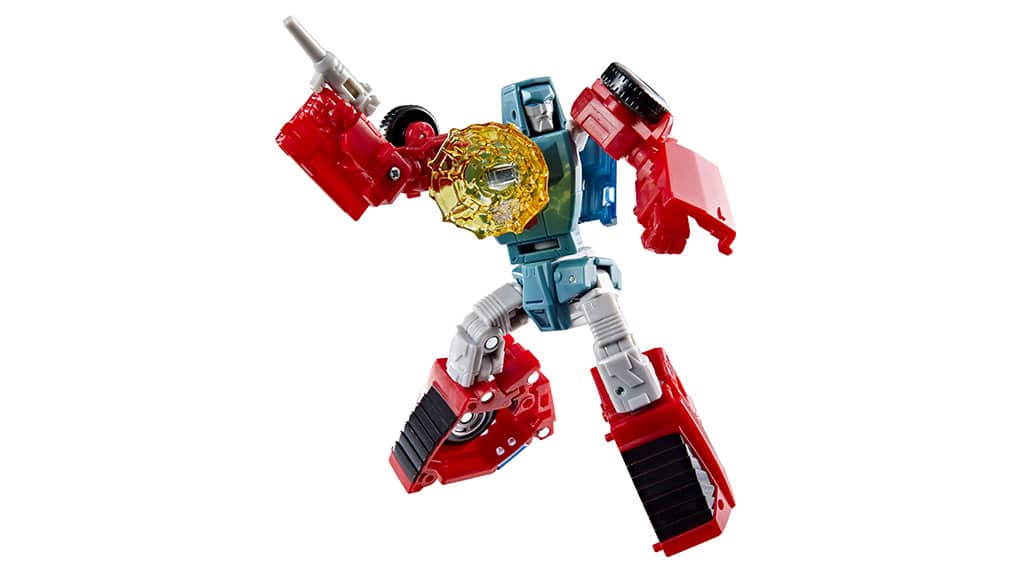 Spielzeug zur Feier des 40. Jubiläums von Transformers: Der Film