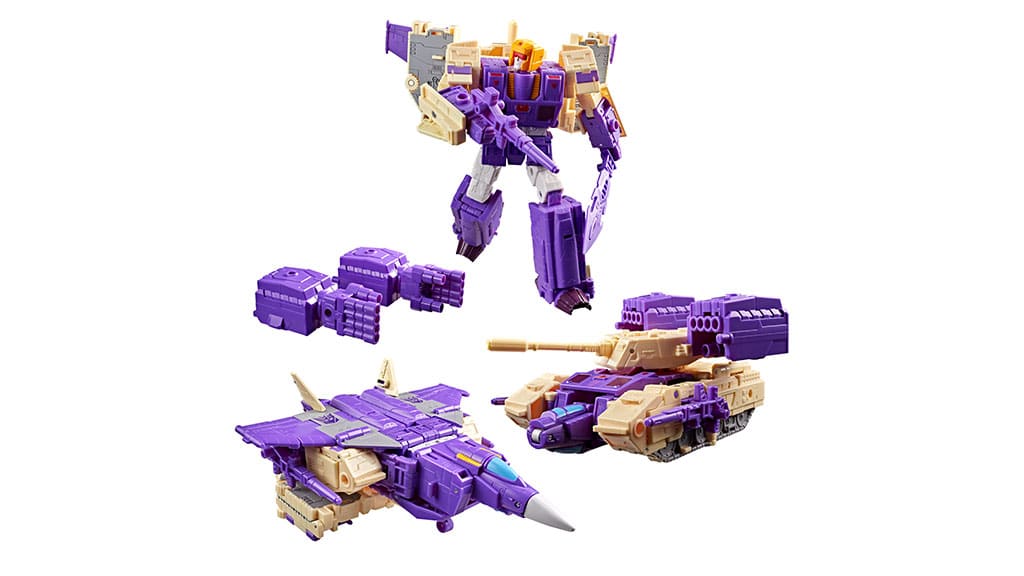 Spielzeug zur Feier des 40. Jubiläums von Transformers: Der Film