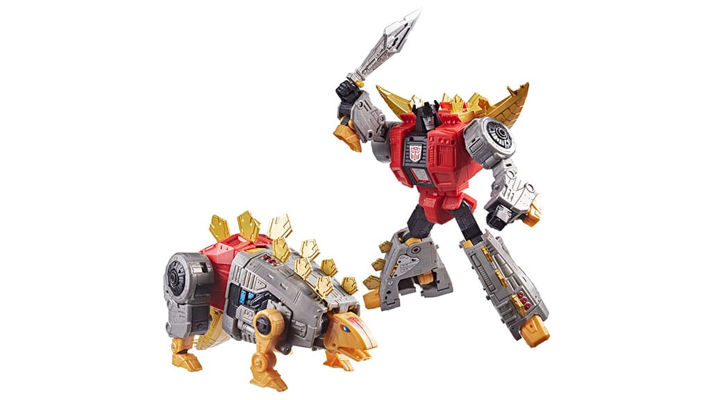 Spielzeug zur Feier des 40. Jubiläums von Transformers: Der Film