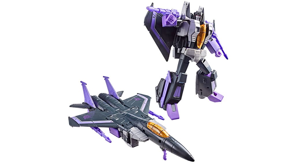 Spielzeug zur Feier des 40. Jubiläums von Transformers: Der Film