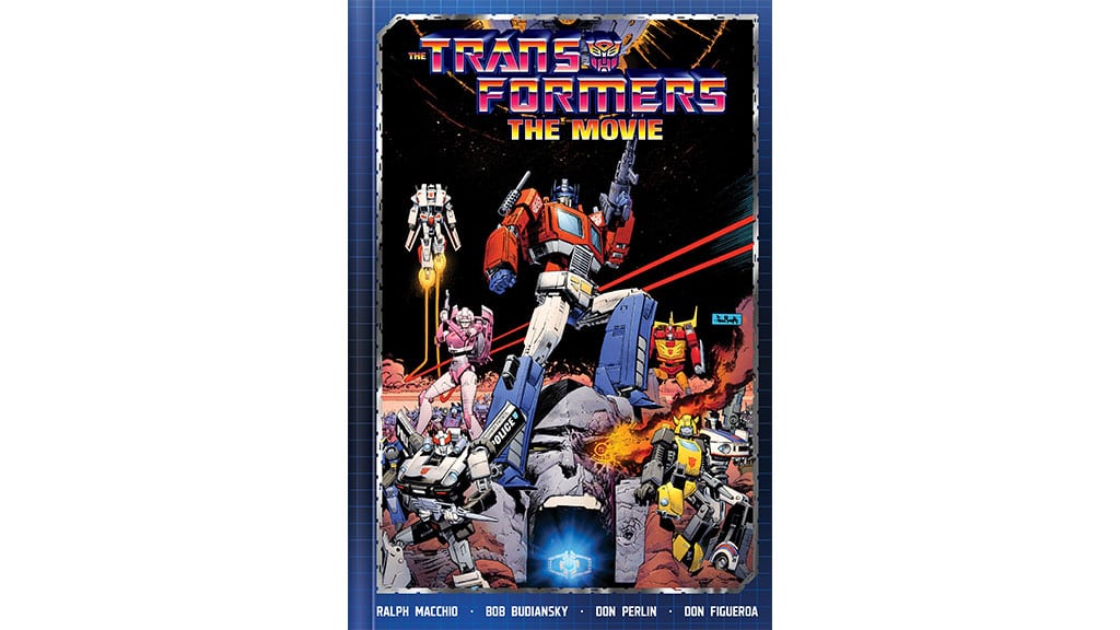 Spielzeug zur Feier des 40. Jubiläums von Transformers: Der Film
