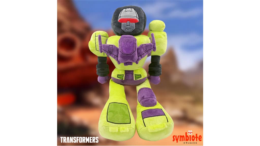 Spielzeug zur Feier des 40. Jubiläums von Transformers: Der Film