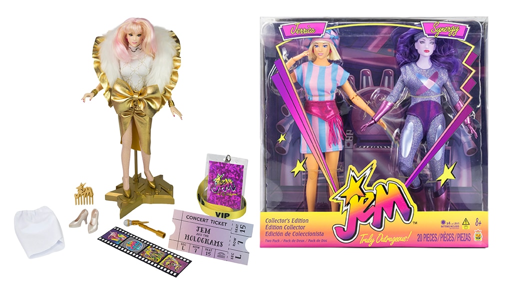 The Loyal Subjects Jem und die Hologramme Modepuppen