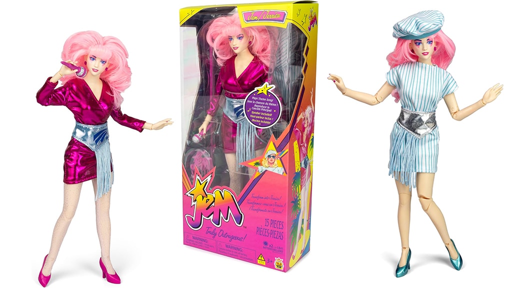 The Loyal Subjects Jem und die Hologramme Modepuppen