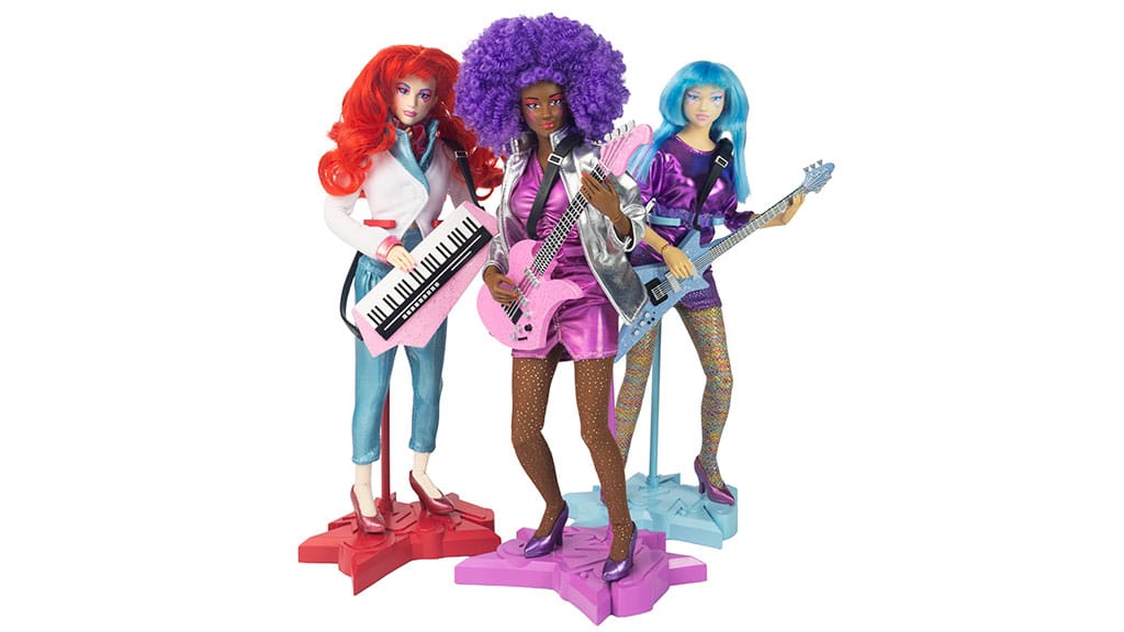 The Loyal Subjects Jem und die Hologramme Modepuppen