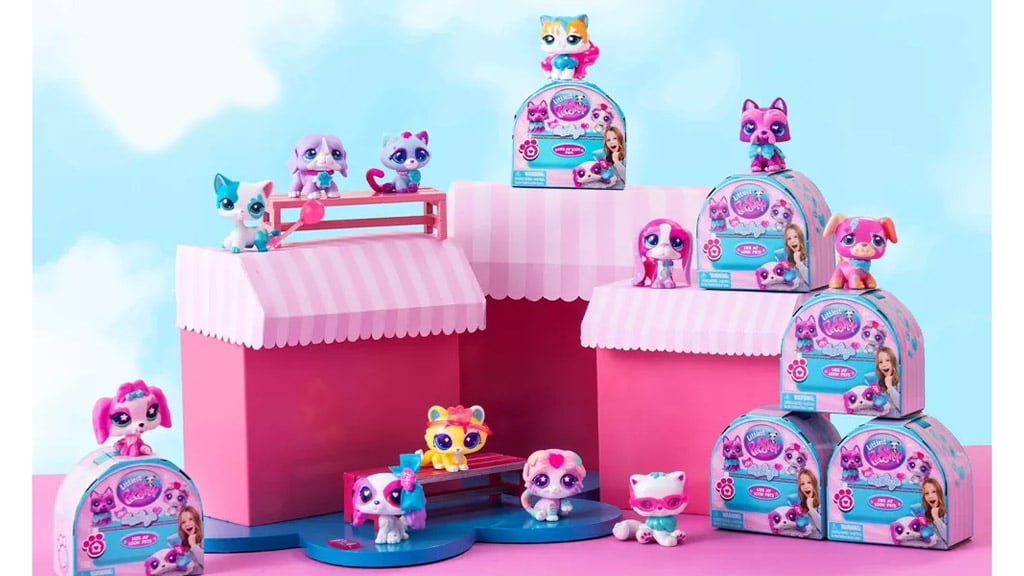 Hol dir die neue Littlest Pet Shop Kollektion von Like Nastya!