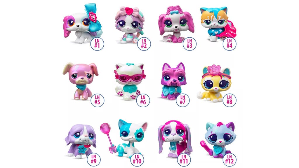 Hol dir die neue Littlest Pet Shop Kollektion von Like Nastya!