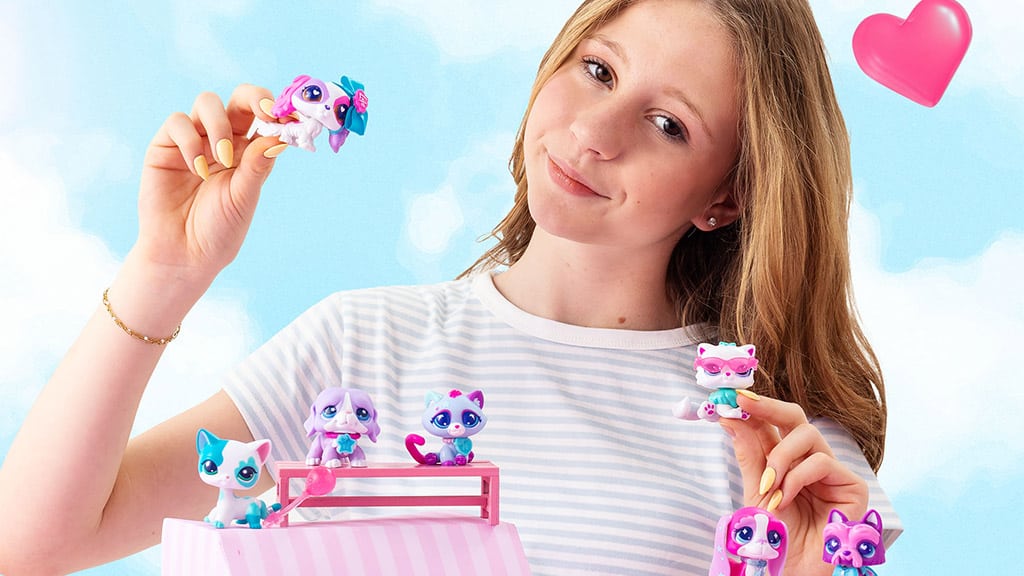 Hol dir die neue Littlest Pet Shop Kollektion von Like Nastya!