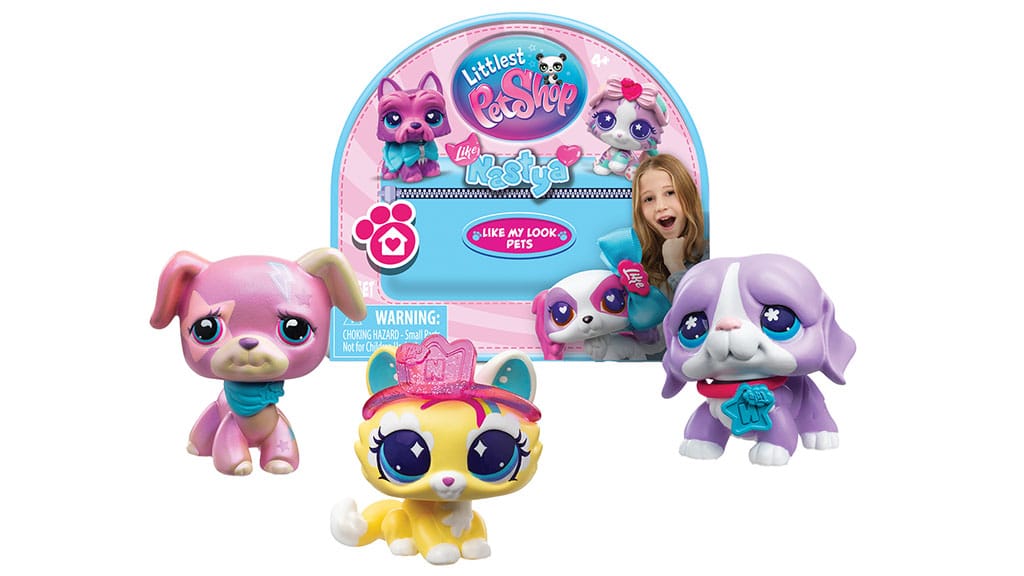 Hol dir die neue Littlest Pet Shop Kollektion von Like Nastya!