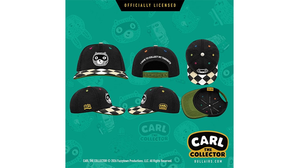 Diese von Carl Figuren inspirierte Bekleidungskollektion ist extrem süß