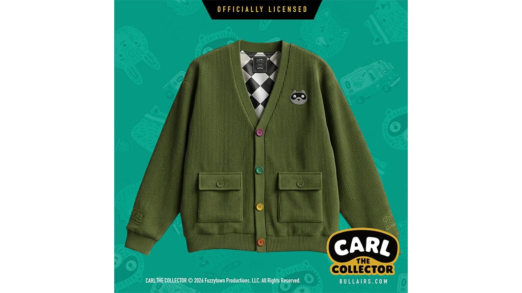Diese von Carl Figuren inspirierte Bekleidungskollektion ist extrem süß