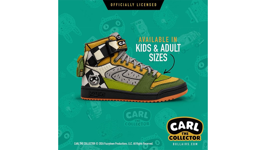Diese von Carl Figuren inspirierte Bekleidungskollektion ist extrem süß