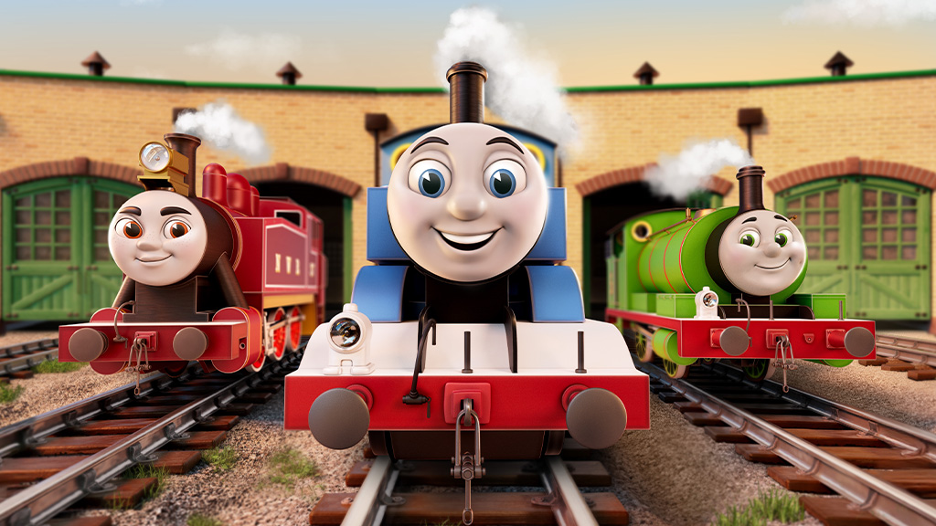 Thomas und seine Freunde kehren in einer neuen Animationsserie auf die Schienen zurück