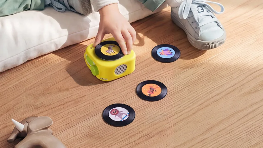 Chechirp Spin Musikspielzeug für Kleinkinder