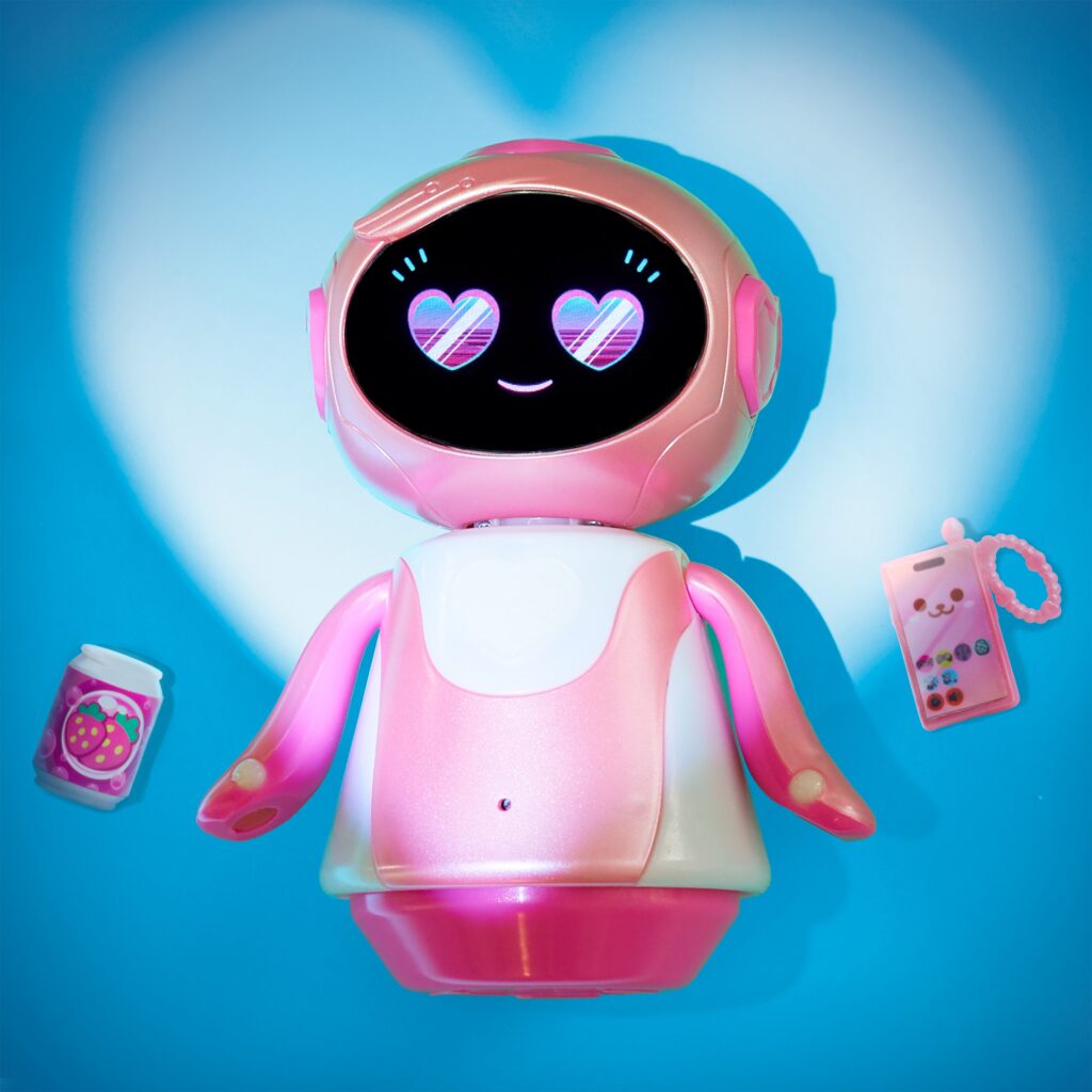 Der EmotoBOT von Just Play hat eine eigene Persönlichkeit