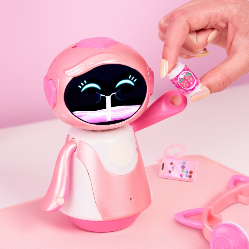 Der EmotoBOT von Just Play hat eine eigene Persönlichkeit