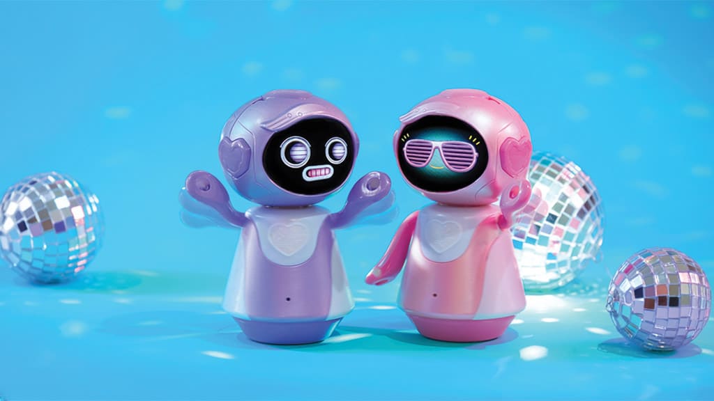 Der EmotoBOT von Just Play hat eine eigene Persönlichkeit