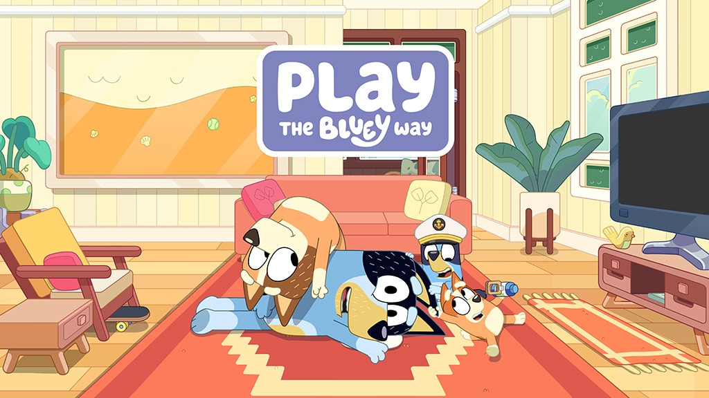 Reise mit Bluey im echten Leben mit der neuen Kinderfunktion von Citymapper