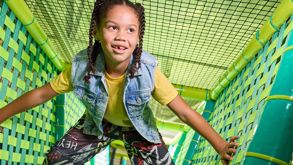 Super Abenteuer warten in der Welt von Chuck E. Cheese