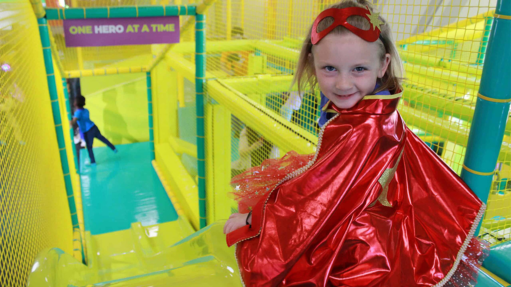 Super Abenteuer warten in der Welt von Chuck E. Cheese