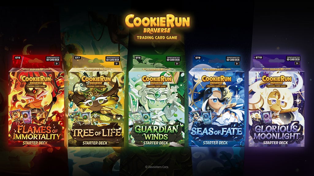 Braverse TCG Superstar bringt Kekse ins Festival Arena Booster-Paket