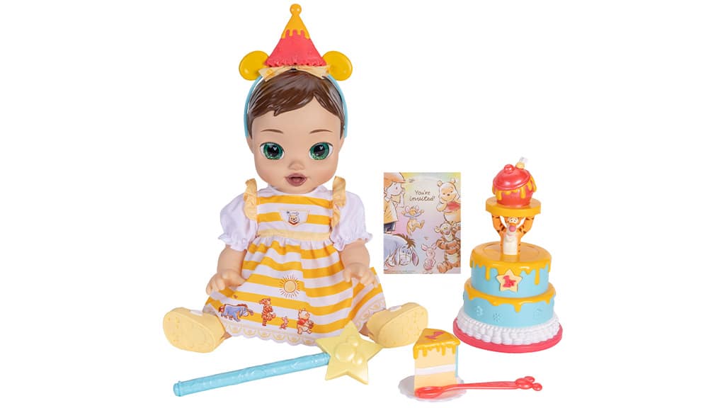 JAKKS Pacific Disney Darlings Magische Geburtstagsüberraschungen Winnie Puuh