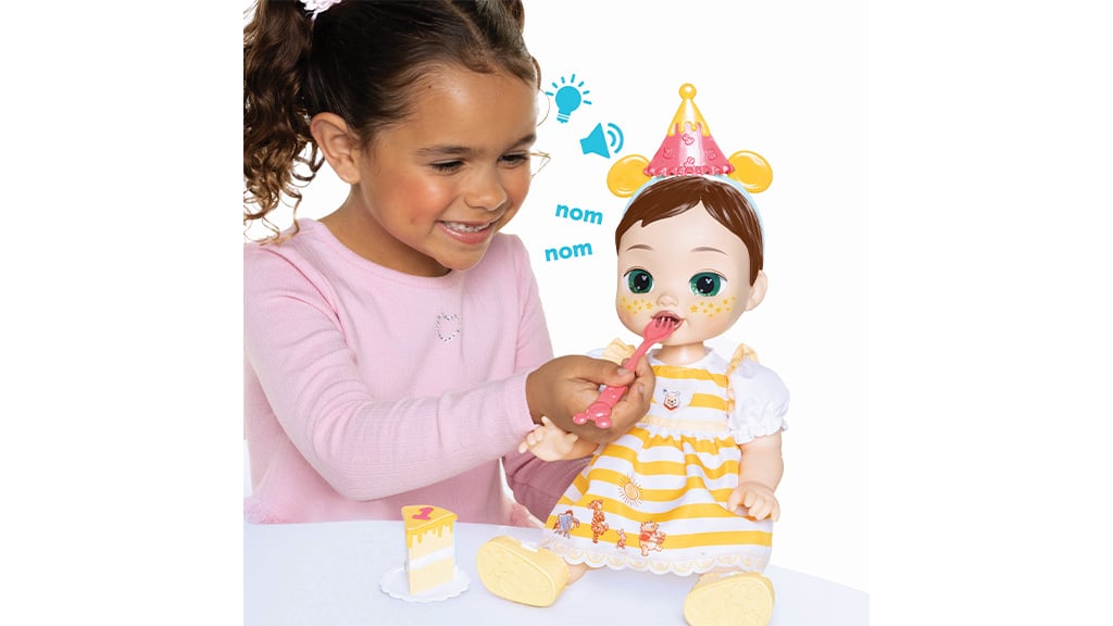 JAKKS Pacific Disney Darlings Magische Geburtstagsüberraschungen Winnie Puuh