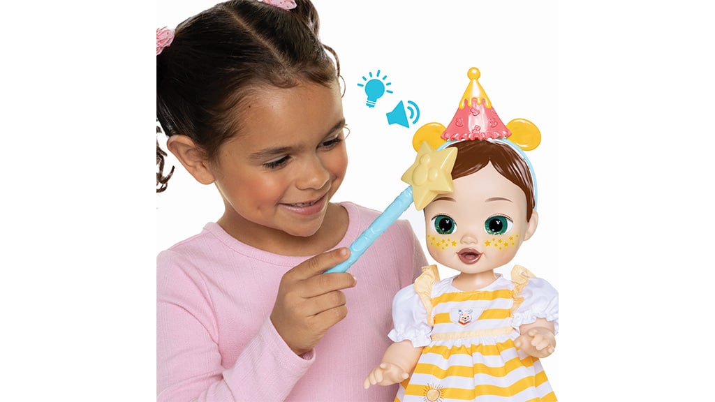 JAKKS Pacific Disney Darlings Magische Geburtstagsüberraschungen Winnie Puuh