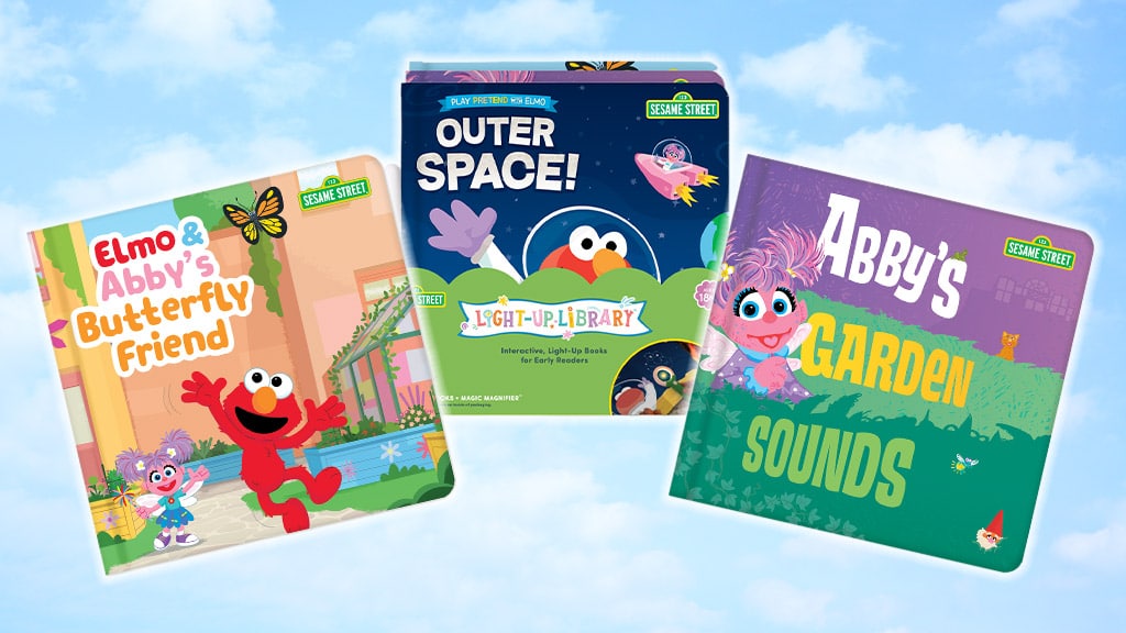 Beleuchte deine Bibliothek mit den neuen Glo Pals Büchern von Sesame Street