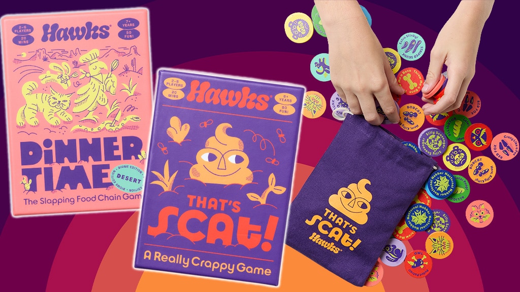 Diese neuen Spiele von HAWKs bringen großartigen Spaß ins Zuhause