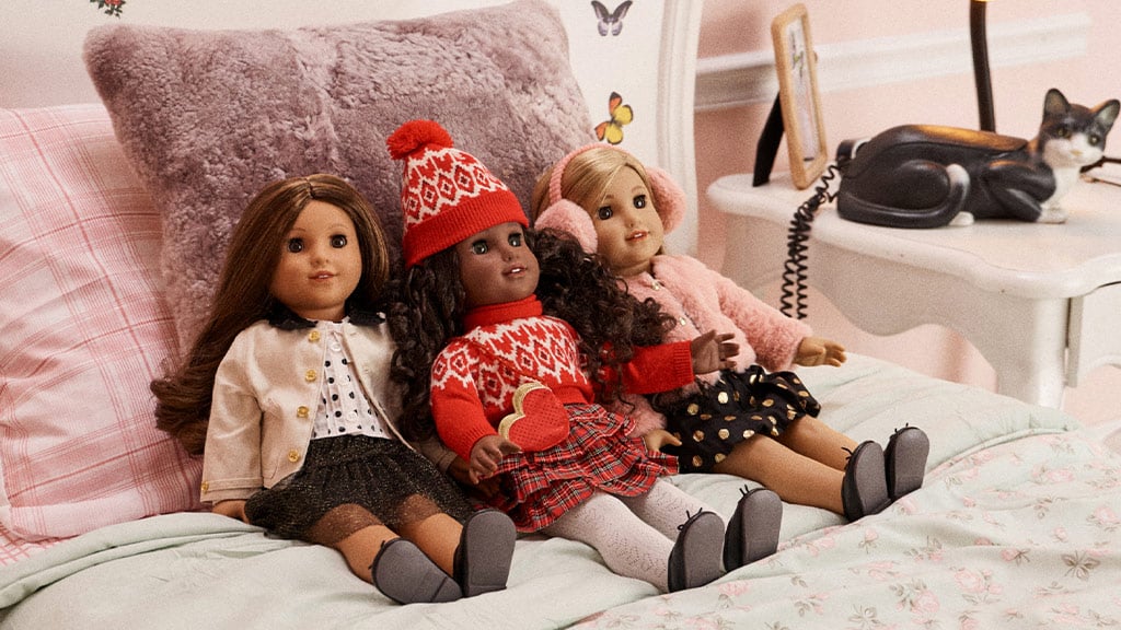 Diese J.Crew x American Girl Kollektion macht das Matching zeitlos