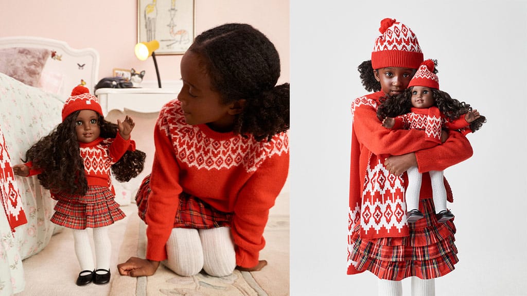 Diese J.Crew x American Girl Kollektion macht das Matching zeitlos