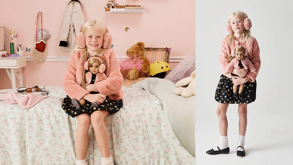 Diese J.Crew x American Girl Kollektion macht das Matching zeitlos
