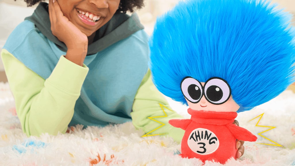 Tolle Unterhaltung erwartet dich mit den neuen Spielen von Just Play mit dem Cat in the Hat