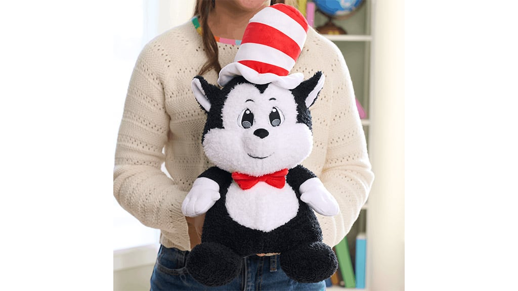 Tolle Unterhaltung erwartet dich mit den neuen Spielen von Just Play mit dem Cat in the Hat
