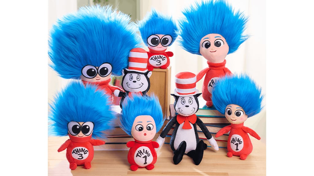 Tolle Unterhaltung erwartet dich mit den neuen Spielen von Just Play mit dem Cat in the Hat