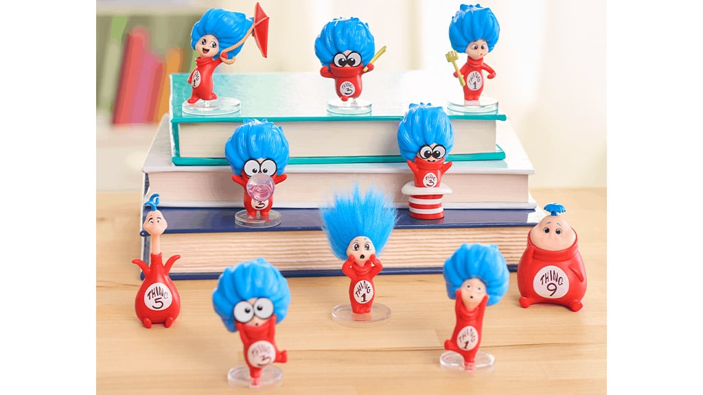 Tolle Unterhaltung erwartet dich mit den neuen Spielen von Just Play mit dem Cat in the Hat