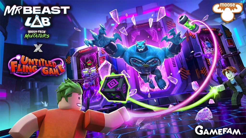Befreie das Biest mit Moose Toys und Gamefannel!
