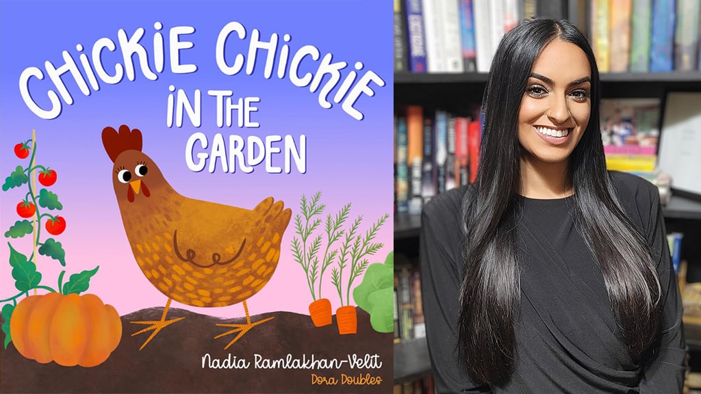 Chickie Chickie ermutigt die Kleinen zum Lernen und Entdecken im Garten