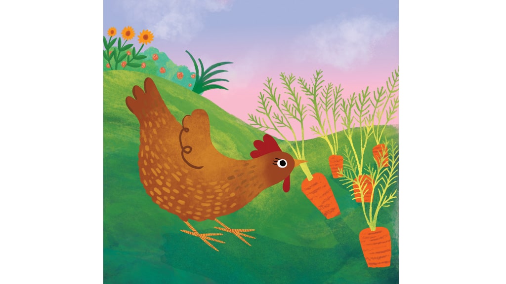 Chickie Chickie ermutigt die Kleinen zum Lernen und Entdecken im Garten