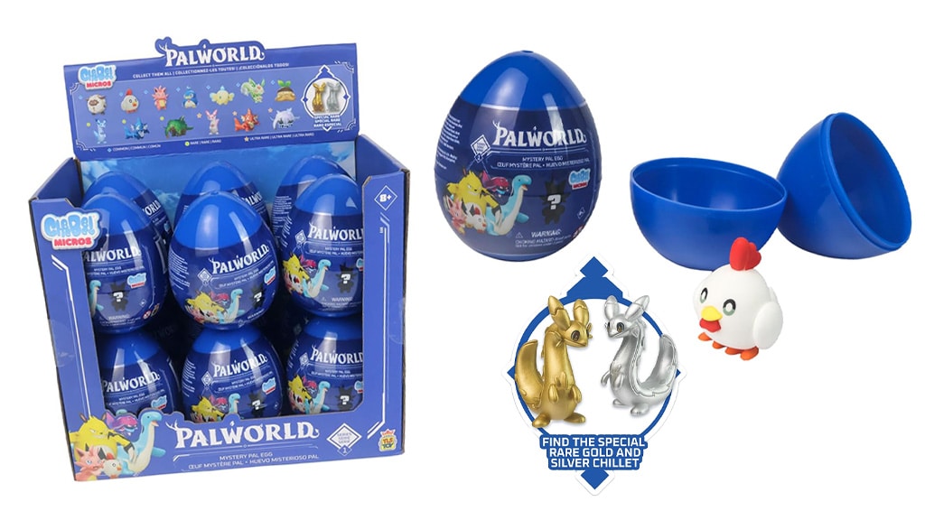 Die Loyal Subjects Palworld Cheebee Miniatur Mystery Pal Überraschungseier