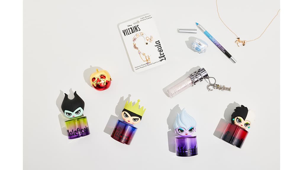 Die Claire’s Disney-Schurken-Kollektion verleiht Halloween Stil