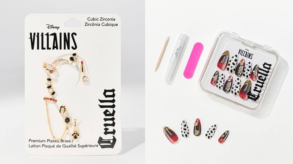 Die Claire’s Disney-Schurken-Kollektion verleiht Halloween Stil