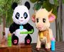 Just Play furReal Coco, der Purzelbaum-Panda