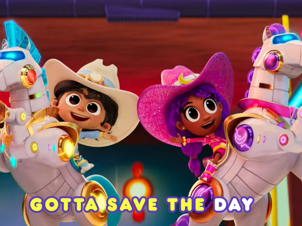 Steig in den Sattel für die neue Nickelodeon-Western-Webserie!