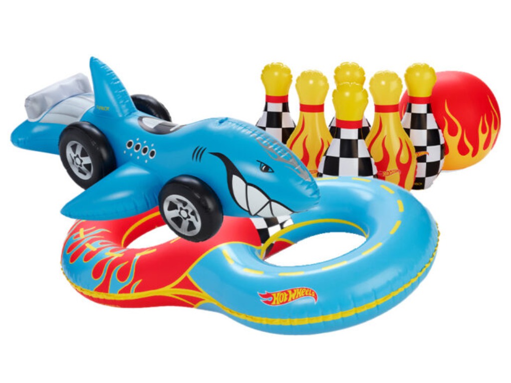 Der Sommerspaß beschleunigt sich mit der Funboy x Hot Wheels Kollektion