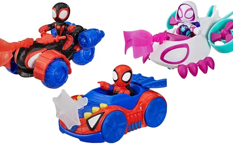 Kinder können mit den neuen Avengers-Actionfiguren von Hasbro ebenfalls Helden sein