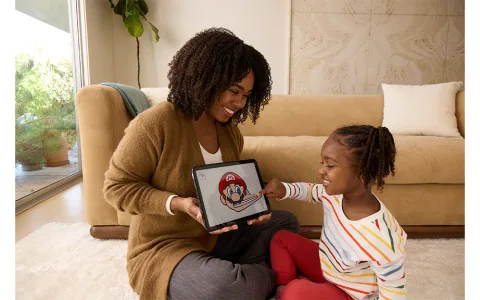 Nintendo startet die Super Mario My Mario Kollektion für Familien.