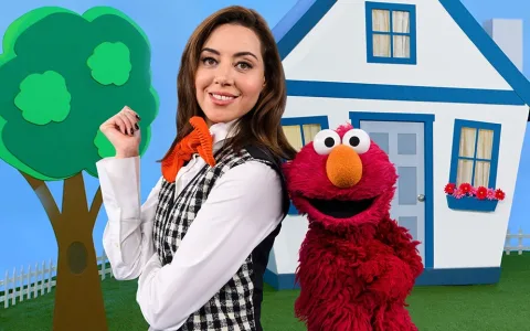 Feiere mit Aubrey Plaza und der Sesamstraßen-Crew in einer neuen Spezialausgabe