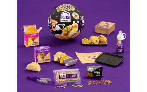 Werde kreativ mit Crunchwraps und der MGA Miniverse Make It Mini Taco Bell Kollektion!
